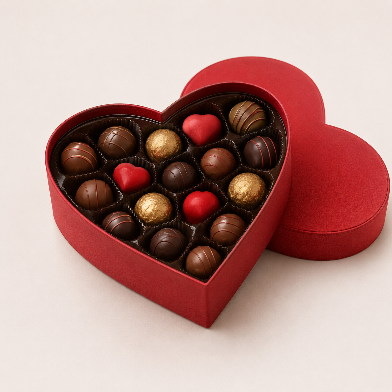 Caixa de Bombons Coração