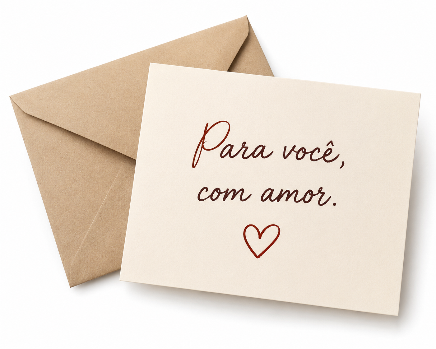 Carta Personalizada